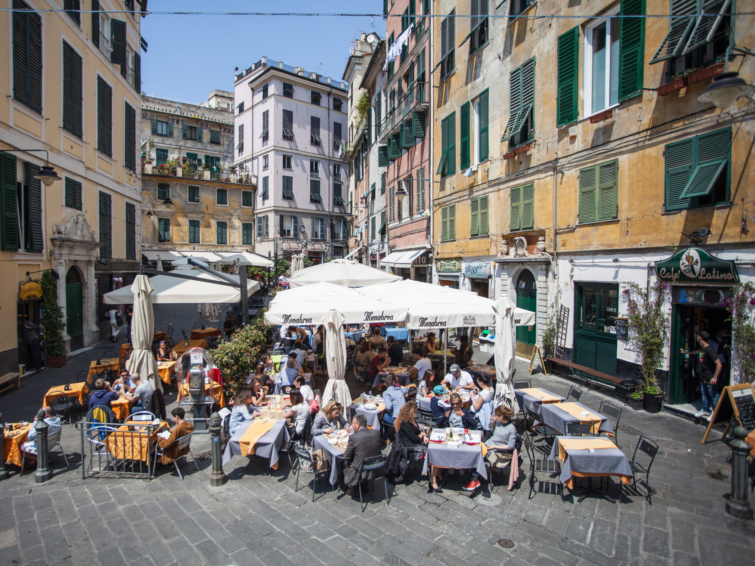 Piazza delle erbe